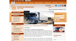 Desktop Screenshot of euroasiatrucks.com